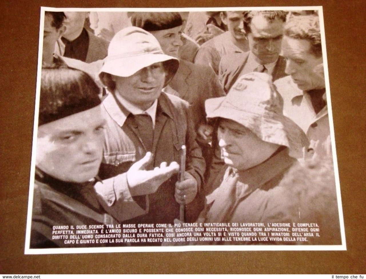 Ventennio fascista Fascismo in Italia 1935 Duce Benito Mussolini tra …