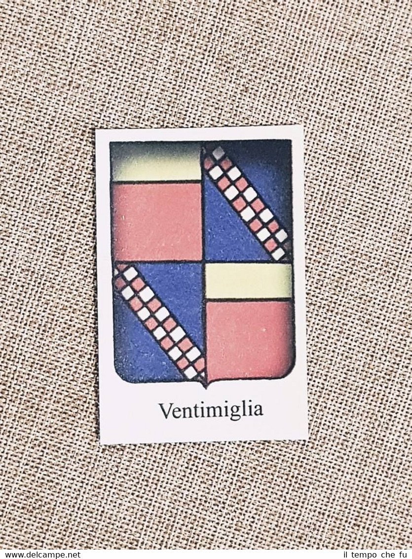 Ventimiglia Famiglia nobile Stemma Annuario della nobiltà e Giornale araldico