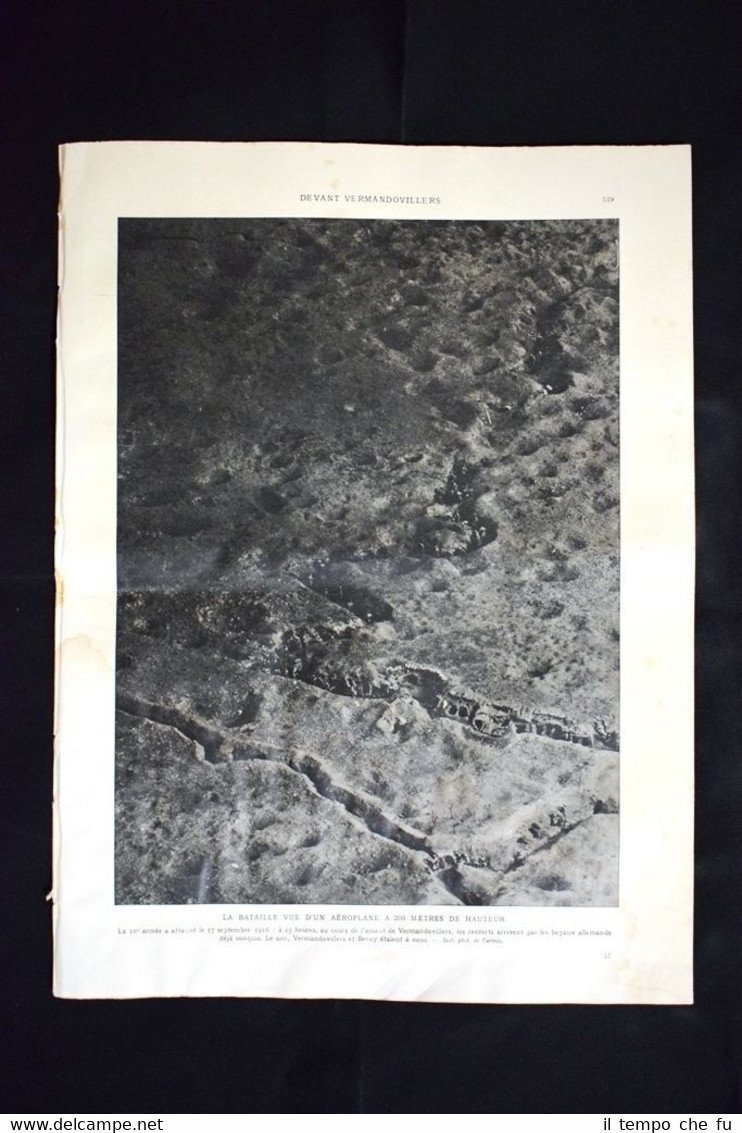 Vermandovillers, Picardie mutilée WW1 Guerra 1914 - 1918 | Immagine principale