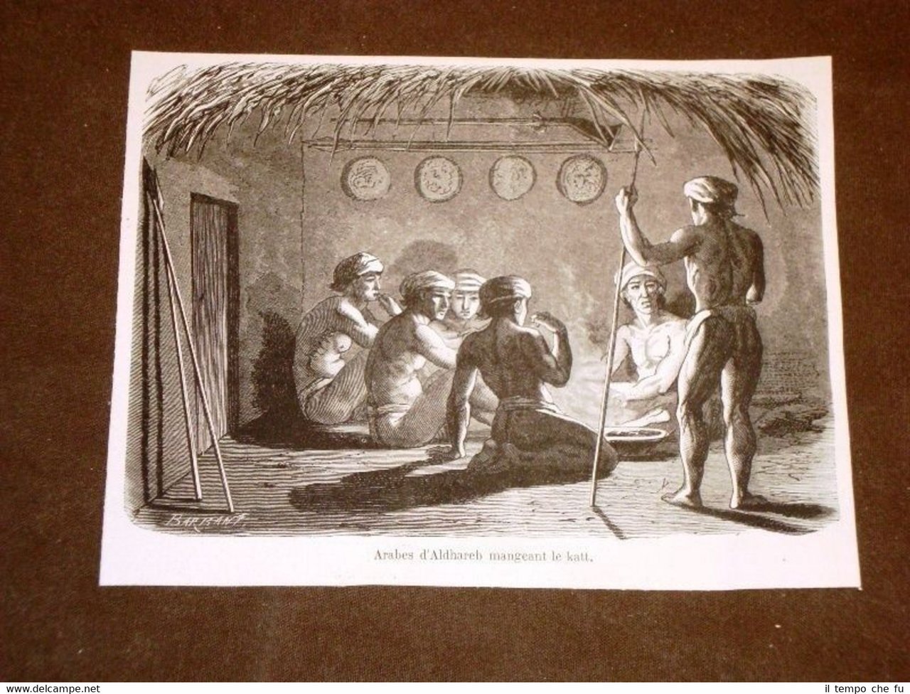 Viaggio del Dottor Watrin in Arabia Arabi di Aldhared che … | Immagine principale