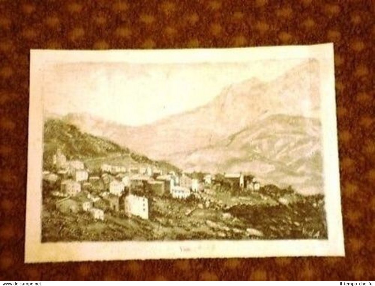 Vico in Corsica