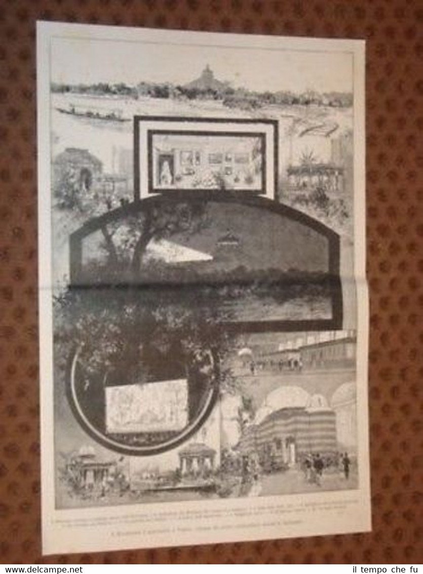 Vienna Esposizione d'elettricità in Austria Ferrovia | Immagine principale