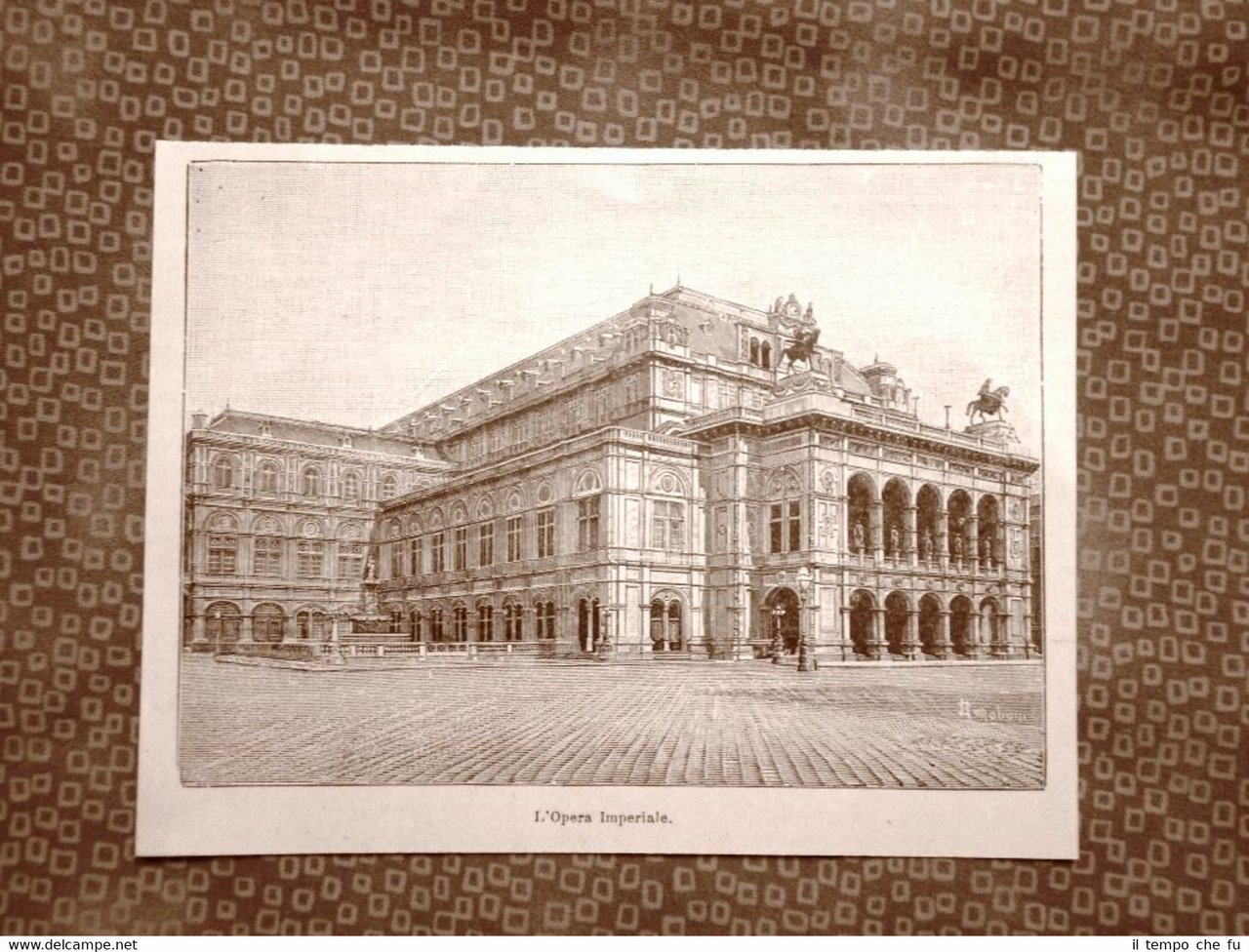 Vienna nel 1894 L'Opera Imperiale Austria