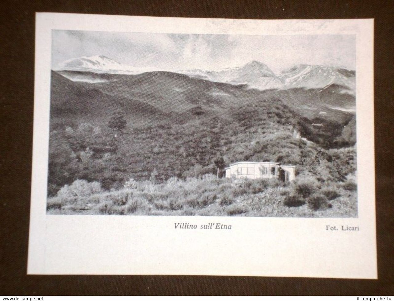 Villino sull'Etna Catania