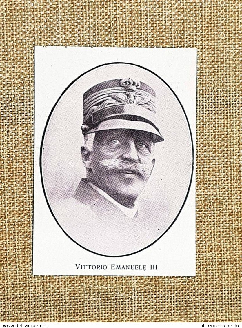 Vittorio Emanuele III di Savoia nel 1928 Napoli 1869 – … | Immagine principale