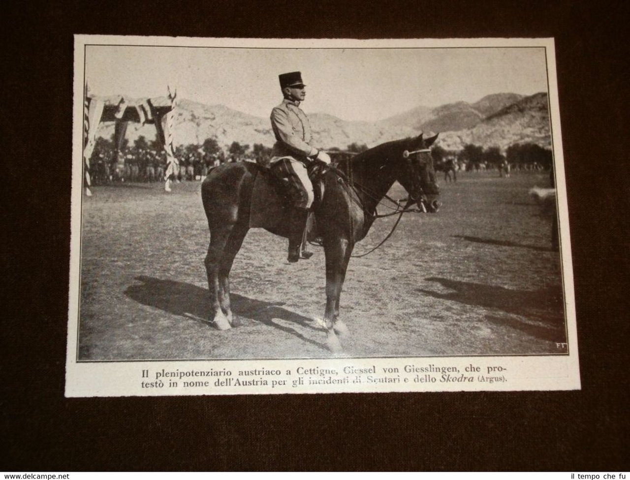 Wladimir Giesl von Gieslingen Fünfkirchen 18.02.1860 – Salisburgo 20.04.1936