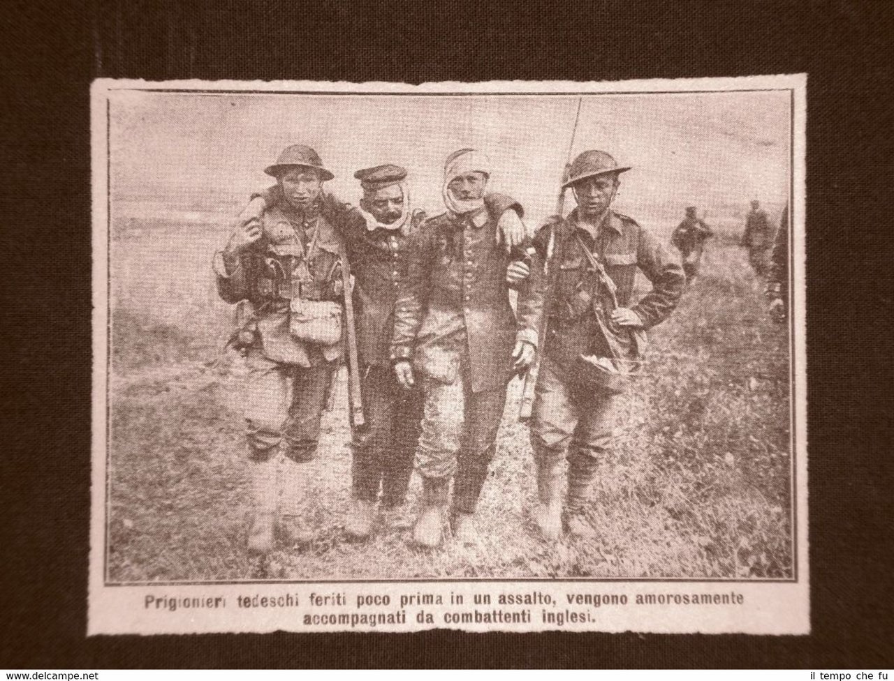 WW1 - Prima guerra mondiale Anno 1916 Prigionieri dei tedeschi … | Immagine principale