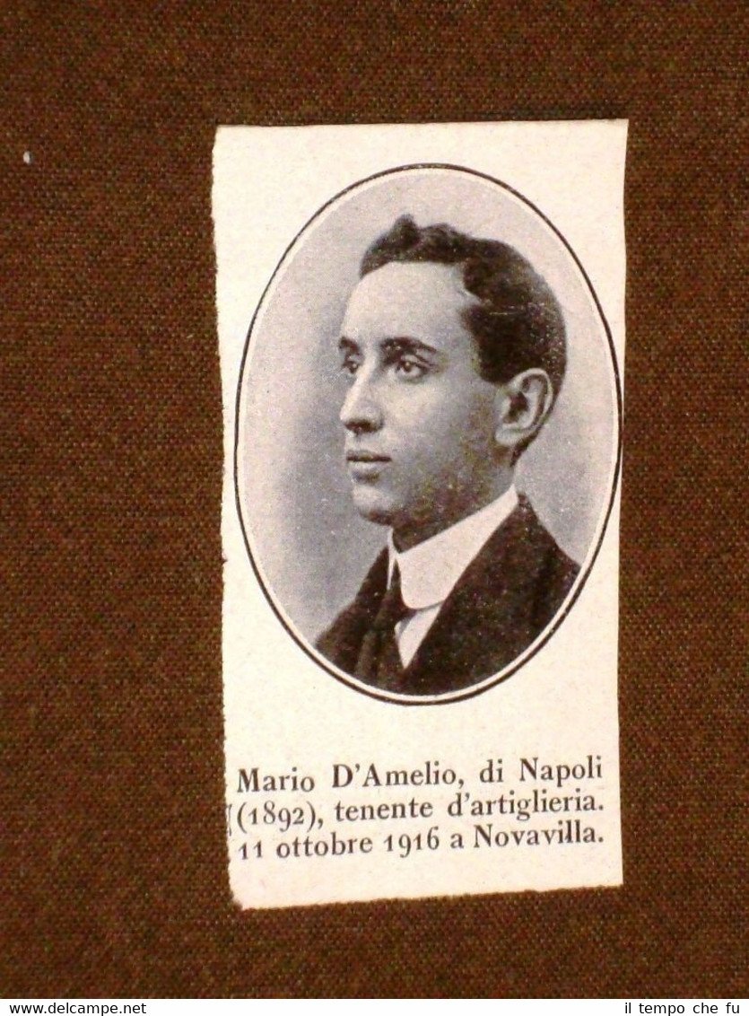 WW1 Caduto o morto nella 1a guerra mondiale Eroe Mario … | Immagine principale