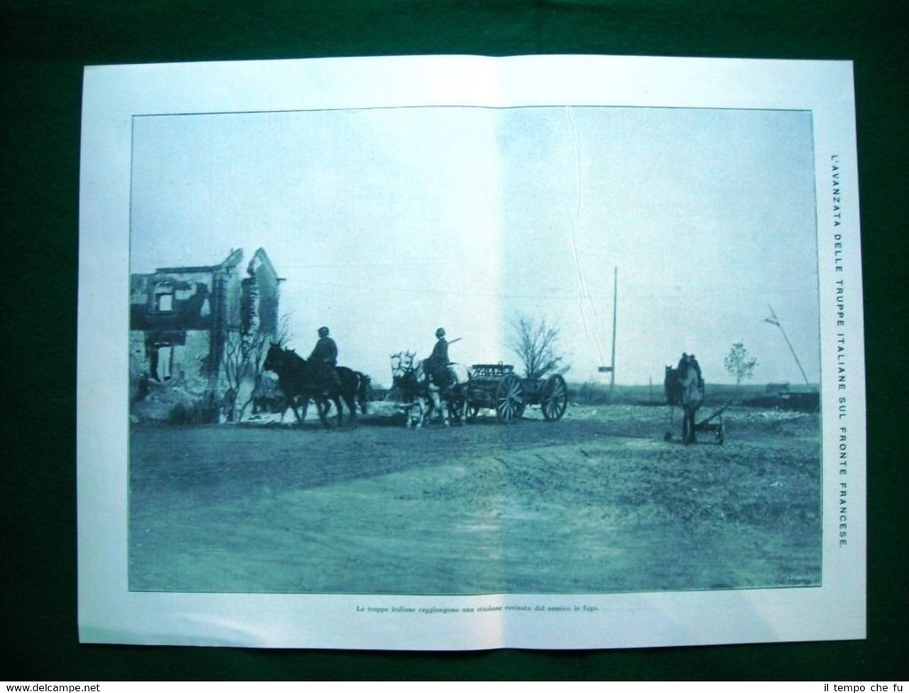 WW1 Guerra Mondiale 1918 Parigi, Piazza Concordia,Hotel de Ville,statua di …