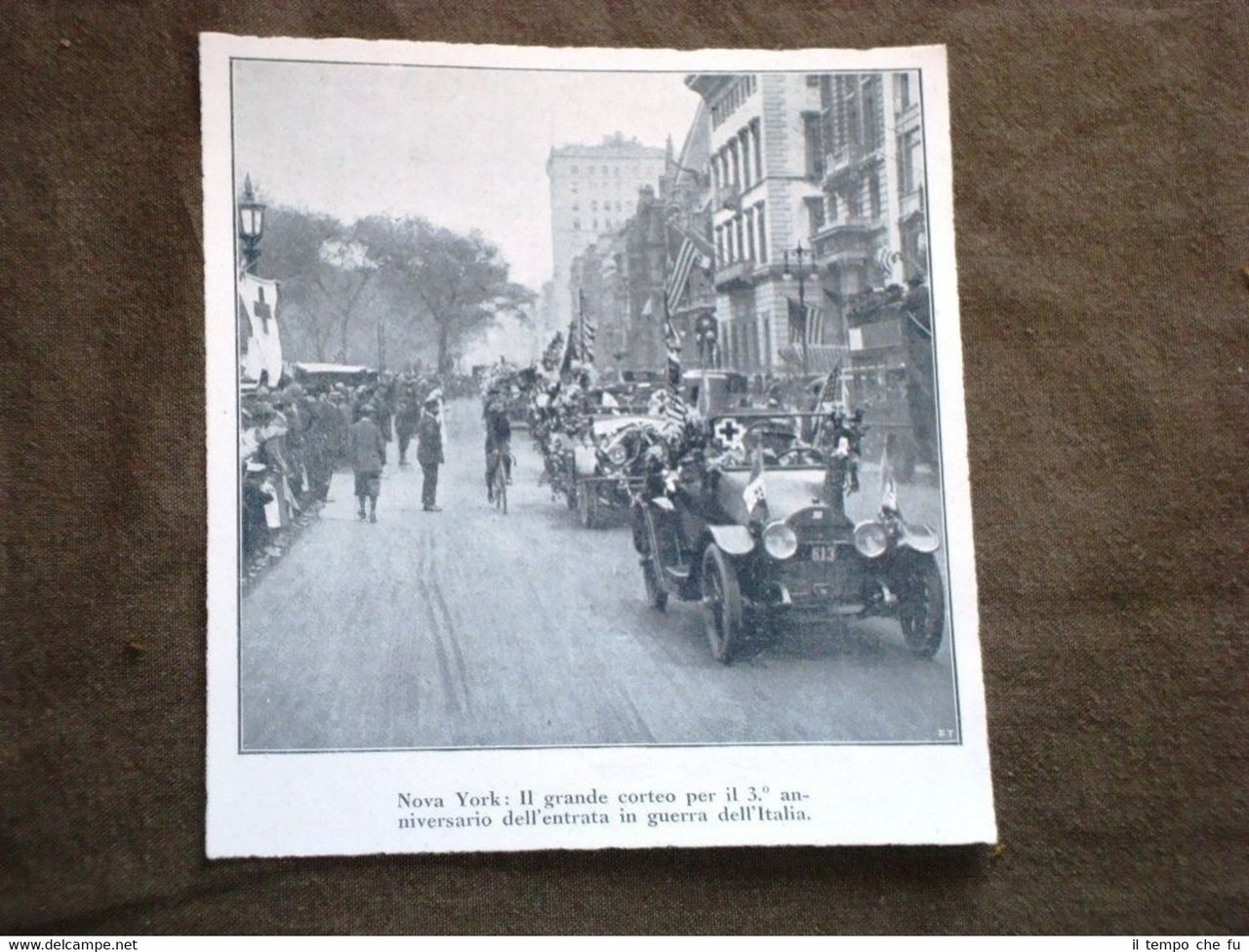 WW1 Prima guera mondiale 1914-1918 Nova o New York nel …