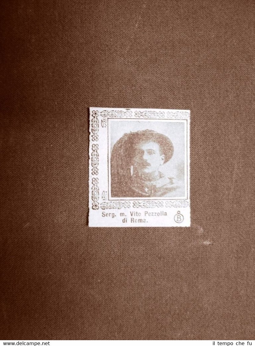 WW1 Prima guerra mondiale 1914-1918 Caduto Bersagliere Vito Pezzolla di …