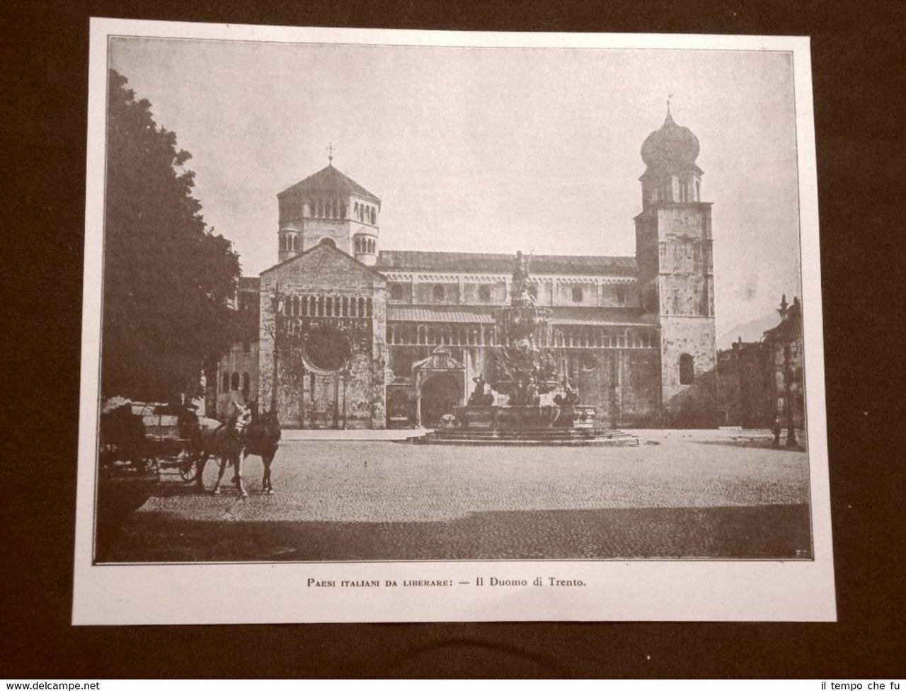 WW1 Prima guerra mondiale 1914-1918 Città da liberare Trento nel …