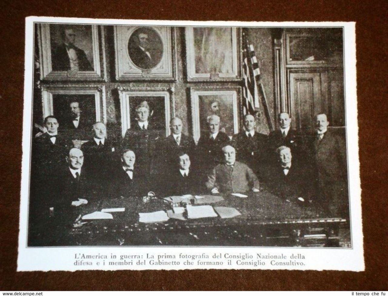 WW1 Prima Guerra Mondiale 1914-1918 Consiglio Nazionale della difesa degli …