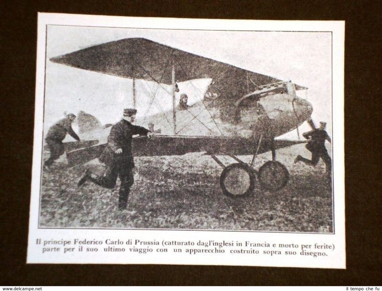 WW1 Prima Guerra Mondiale 1914-1918 Principe Federico Carlo di Prussia …