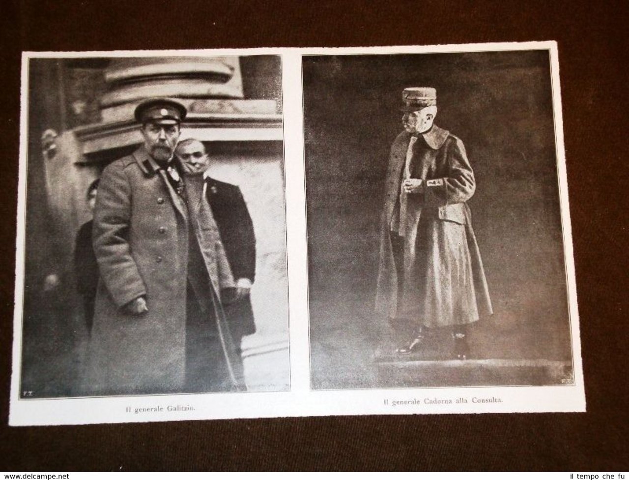 WW1 Prima Guerra Mondiale 1914 1918 Roma Consiglio Galitzin e … | Immagine principale