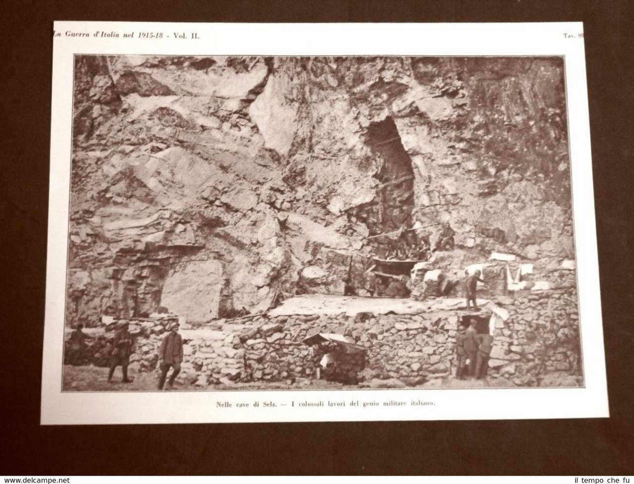 WW1 Prima guerra mondiale 1914-1918 Selz 1916 Genio militare e … | Immagine principale