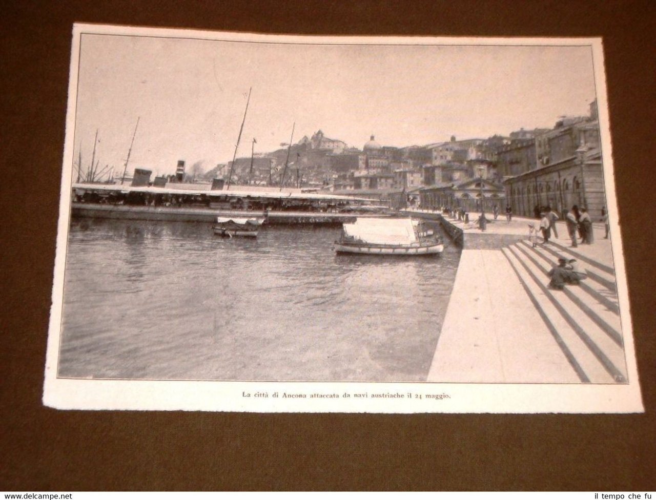 WW1 Prima guerra mondiale del 1914-1918 La città di Ancona …