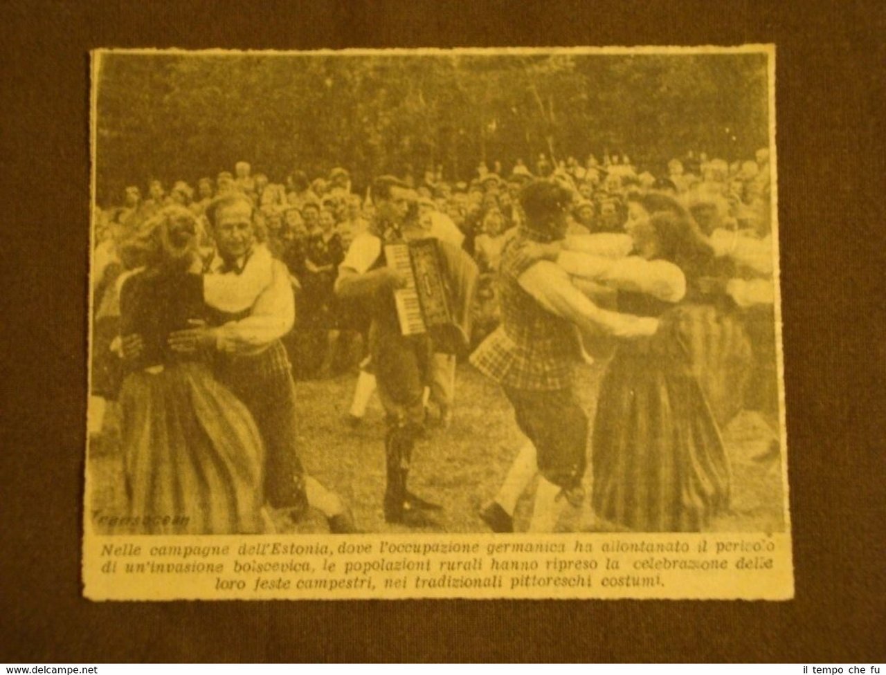 WW2 In Estonia nel 1942 Occupazione della Germania e ripresa …