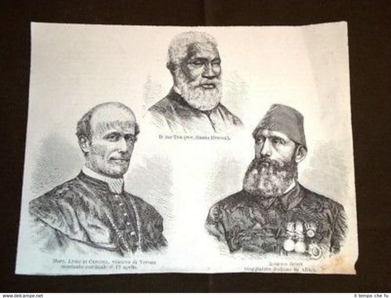 Zio Tom Giosia Henson Luigi Canossa Verona Romolo Gessi | Immagine principale