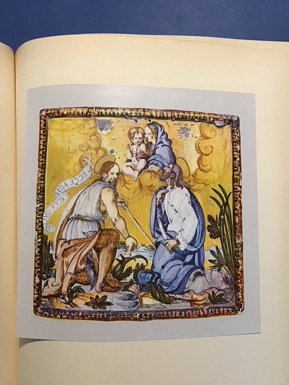 ANTICHE CERAMICHE LIGURI. MAIOLICHE DI ALBISOLA