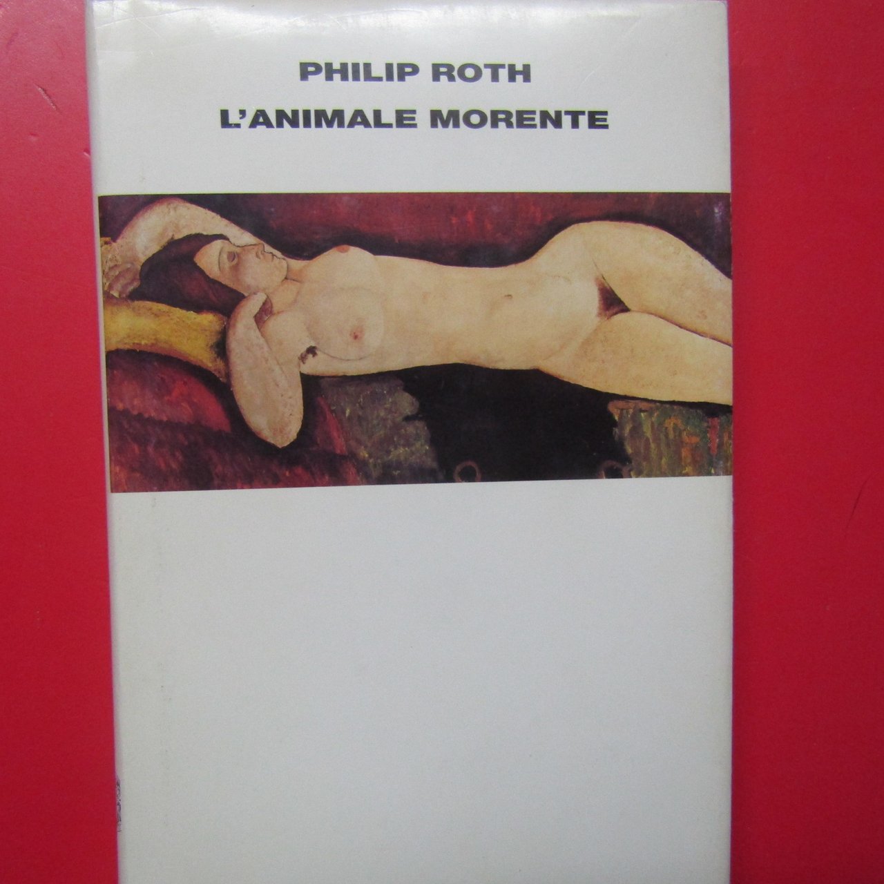 L'animale morente
