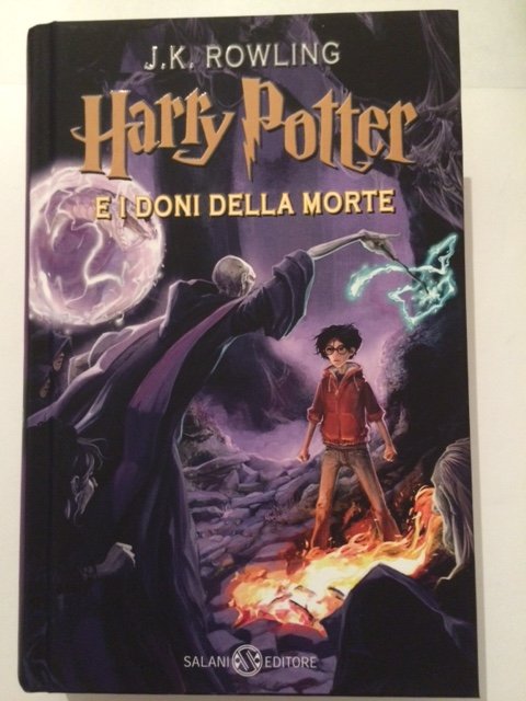 HARRY POTTER E I DONI DELLA MORTE VOL. 7