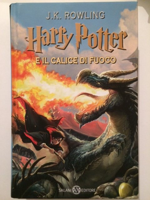 HARRY POTTER E IL CALICE DI FUOCO VOL. 4