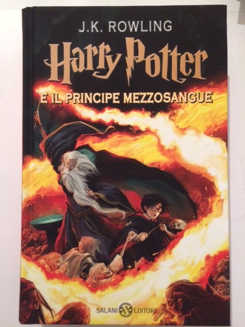 HARRY POTTER E IL PRINCIPE MEZZOSANGUE VOL. 6