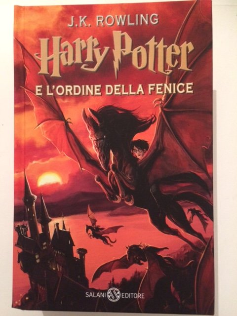 HARRY POTTER E L'ORDINE DELLA FENICE VOL. 5