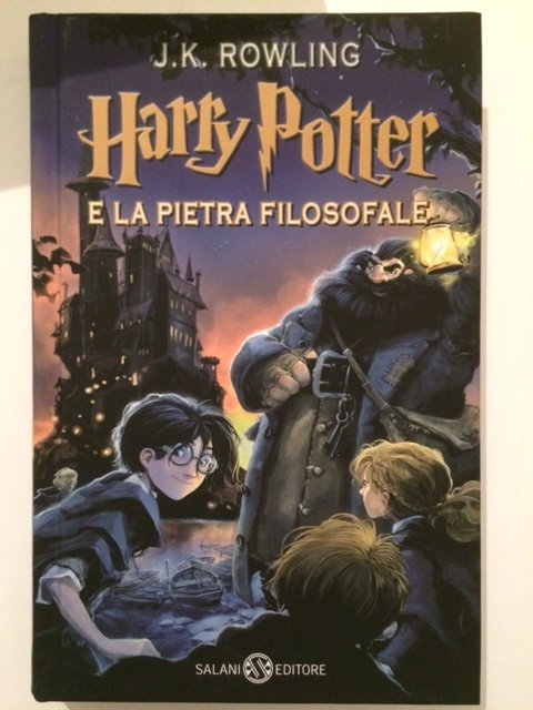 HARRY POTTER E LA PIETRA FILOSOFALE VOL. 1