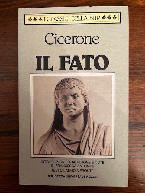 IL FATO Testo latino a fronte