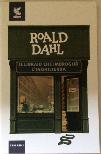 IL LIBRAIO CHE IMBROGLIO' L'INGHILTERRA