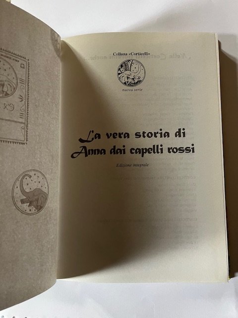 LA VERA STORIA DI ANNA DAI CAPELLI ROSSI