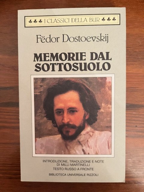 MEMORIE DAL SOTTOSUOLO