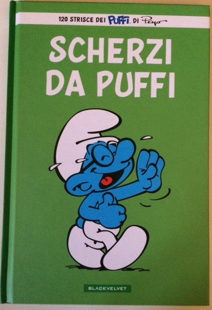 SCHERZI DA PUFFI 120 STRISCE DEI PUFFI DI PEJO