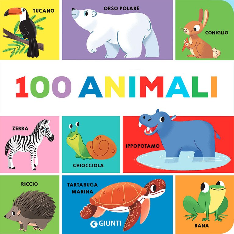 100 animali. Ediz. a colori | Immagine Gallery 1