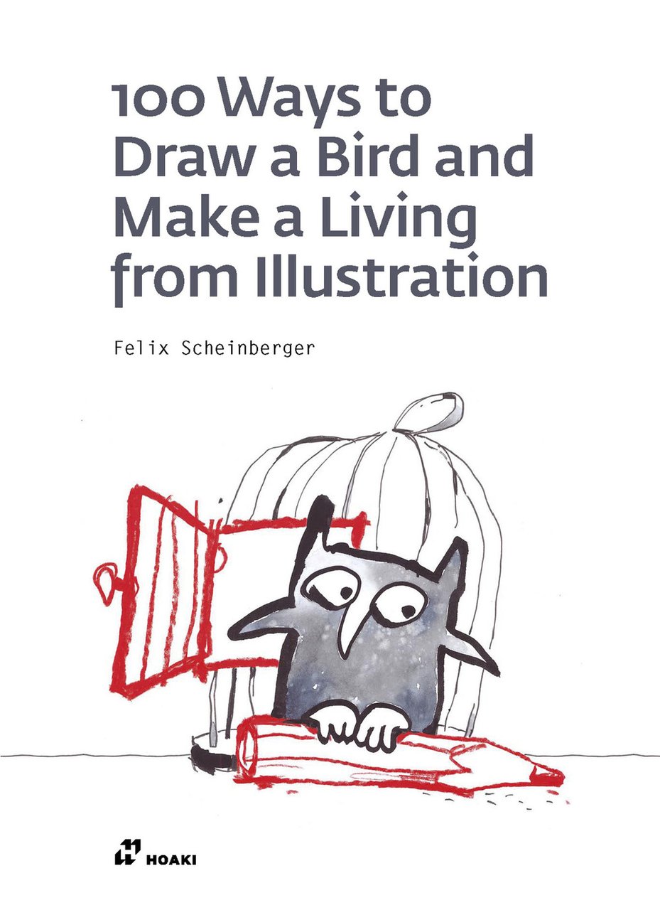 100 ways to draw a bird and make a living …