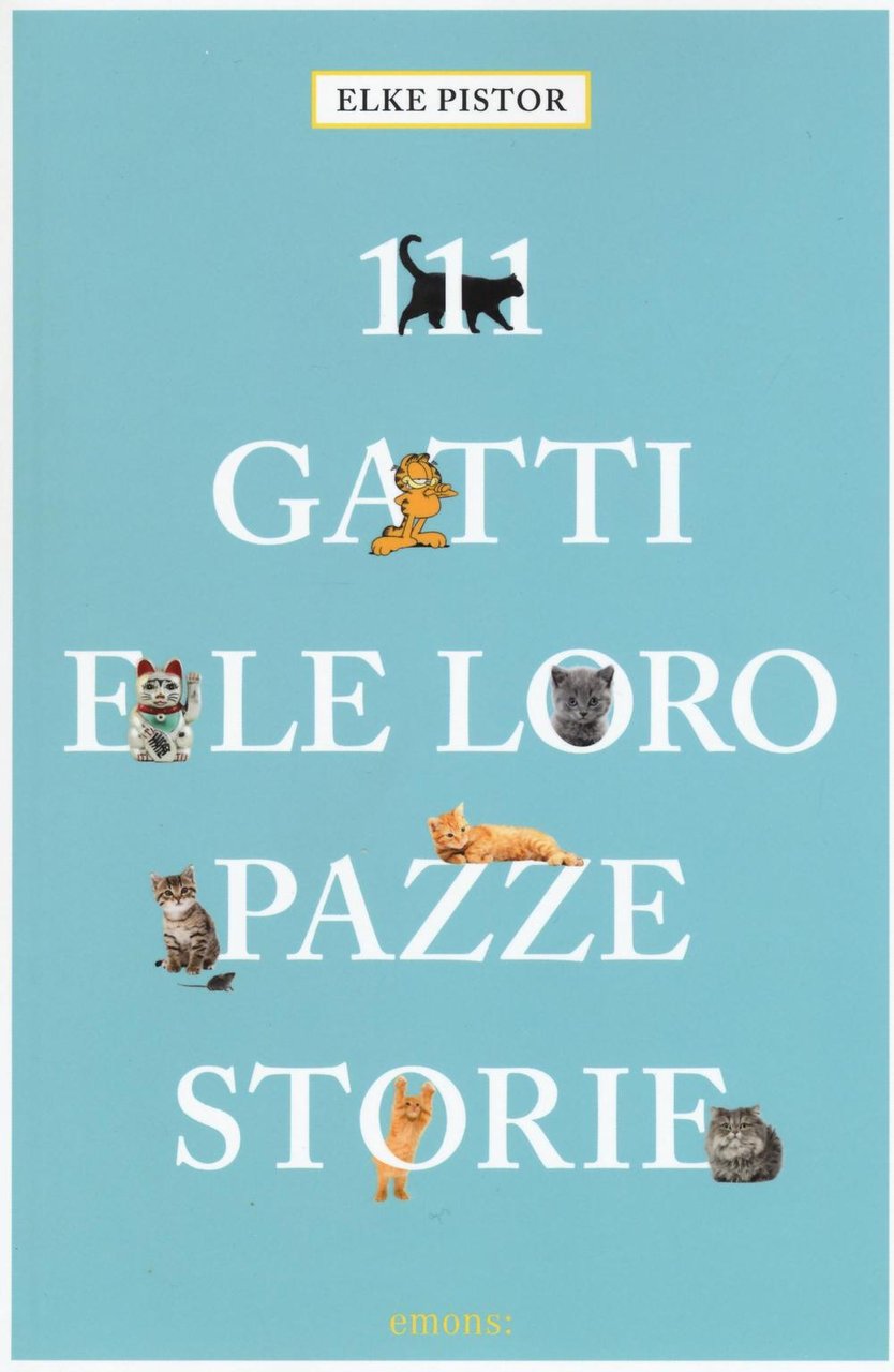 111 gatti e le loro pazze storie | Immagine principale