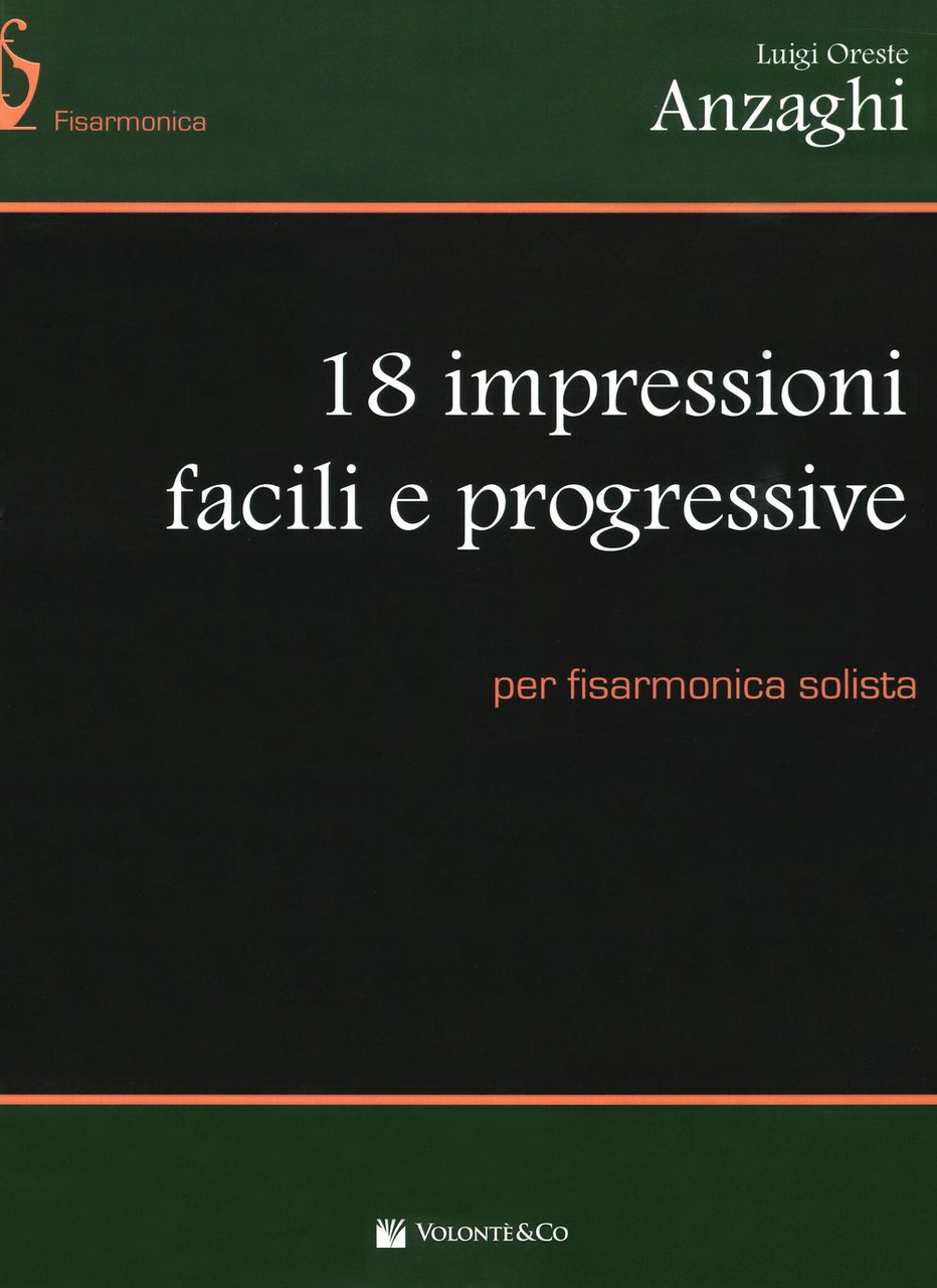 18 impressioni facili e progressive, per fisarmonica solista. Vol. 2 | Immagine principale
