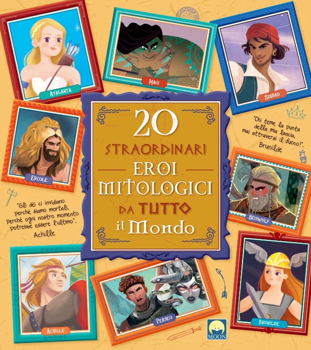 20 straordinari eroi mitologici da tutto il mondo | Immagine principale