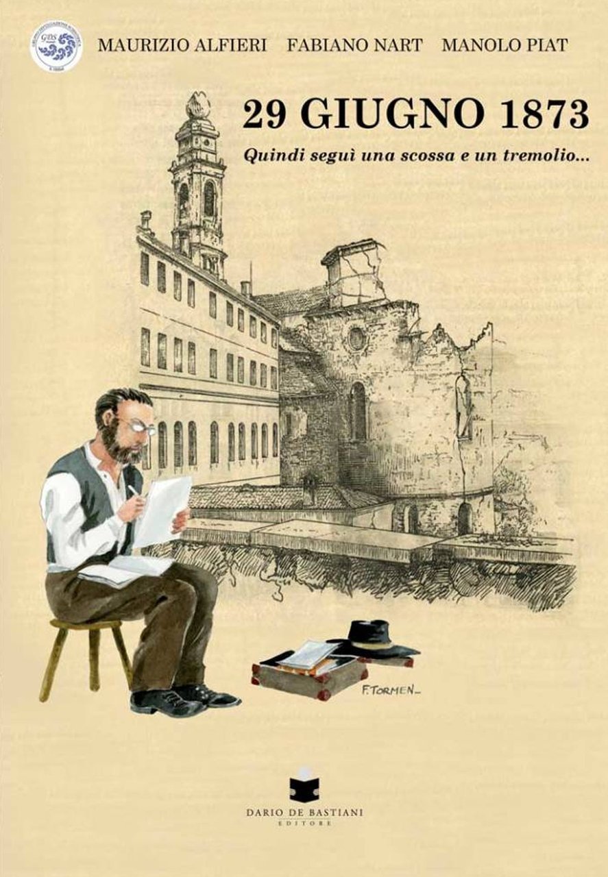 29 giugno 1873. Quindi seguì una scossa e un tremolio. | Immagine principale
