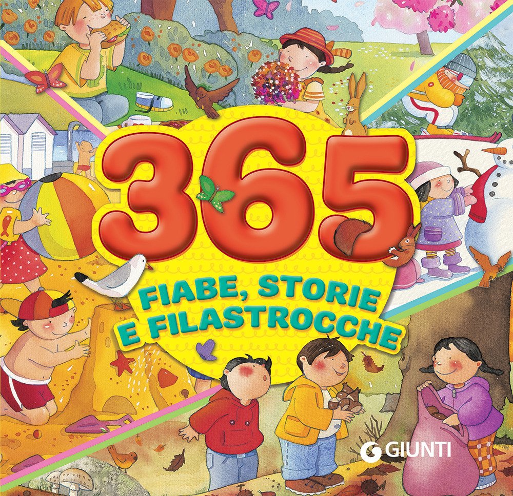 365 fiabe, storie e filastrocche. Ediz. a colori | Immagine principale