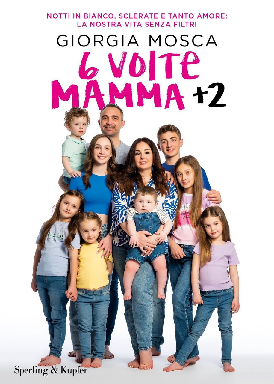 6 volte mamma + 2. Notti in bianco, sclerate e …