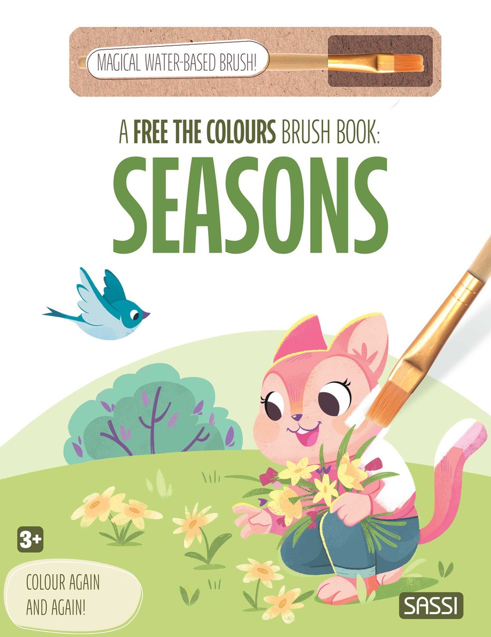 A free the colours brush book: Seasons. Ediz. illustrata. Con …