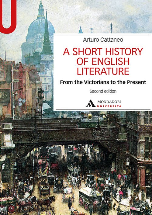 A Short history of English literature. Vol. 2: From the …
