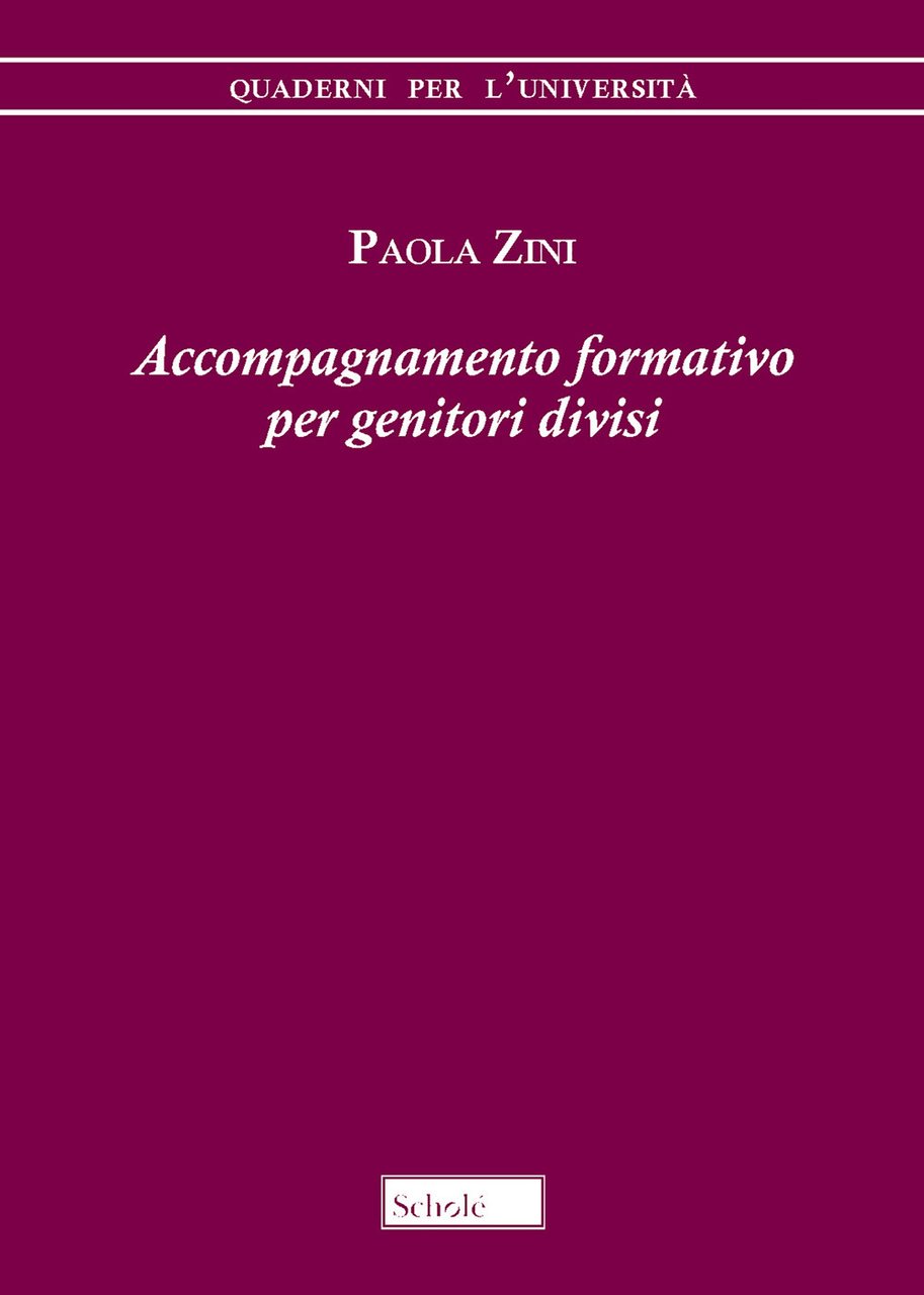 Accompagnamento formativo per genitori divisi | Immagine principale