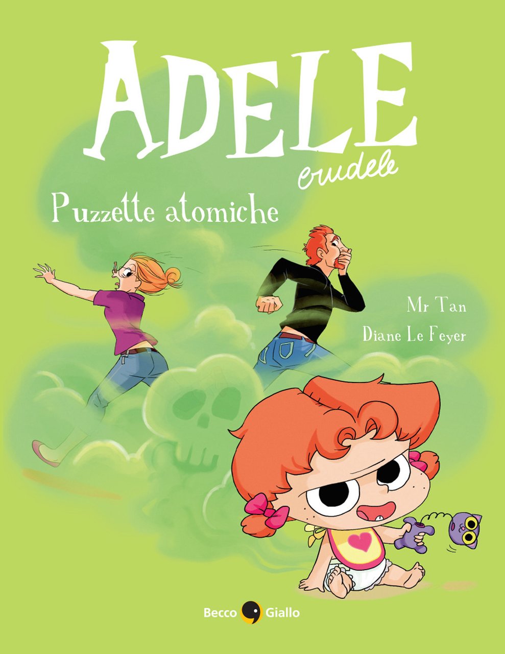 Adele crudele. Vol. 14: Puzzette atomiche | Immagine principale