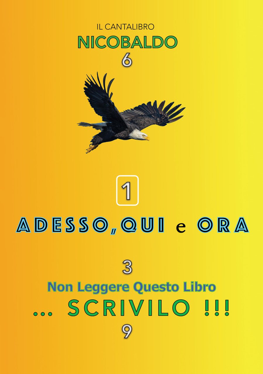 Adesso, qui e ora. Non leggere questo libro. scrivilo! | Immagine principale