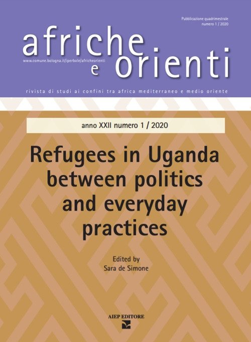 Afriche e Orienti. Vol. 1: Refugees in Uganda between politics … | Immagine principale