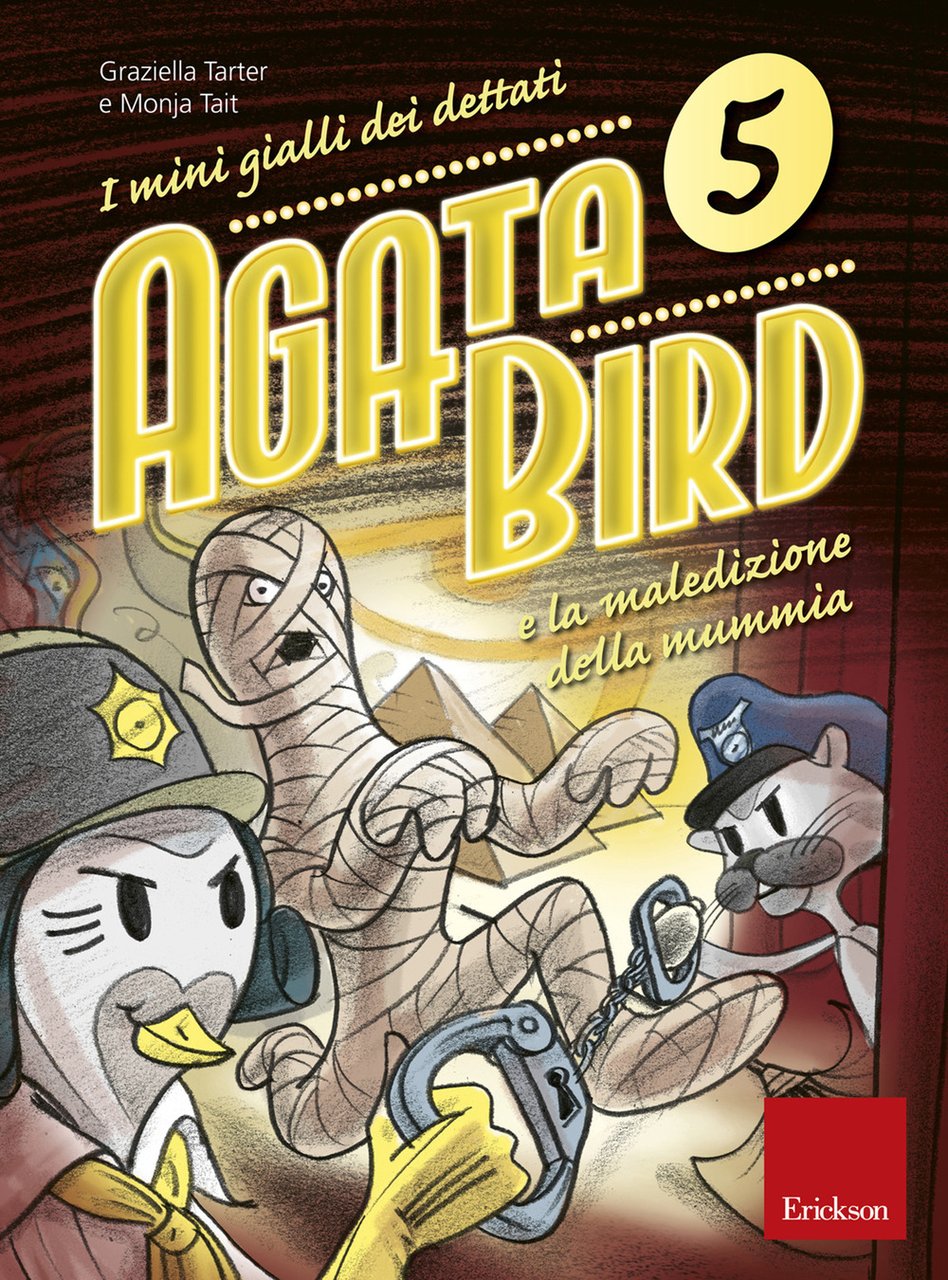 Agata Bird e la maledizione della mummia. I mini gialli … | Immagine principale